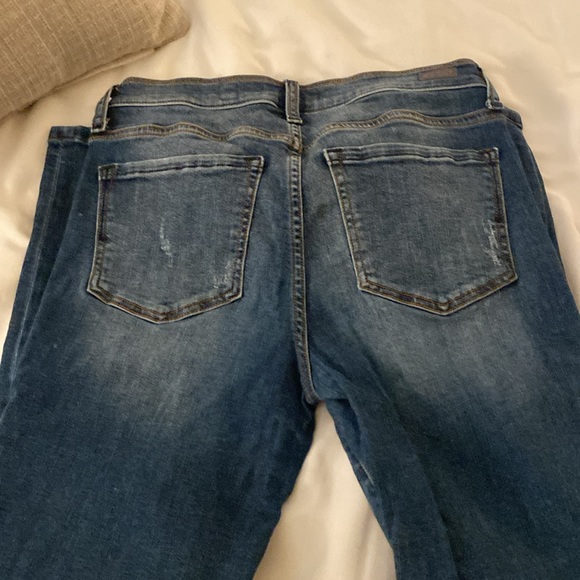 SP Black Classic Skinny Blue Women's Jeans size 28 - Picture 4 of 4